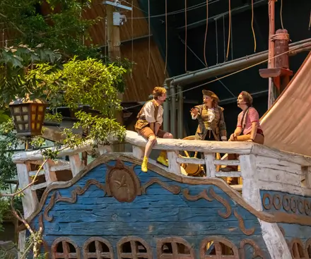 Pirate Feast