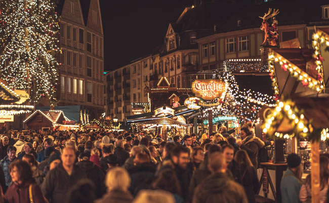 Paris Christmas Markets