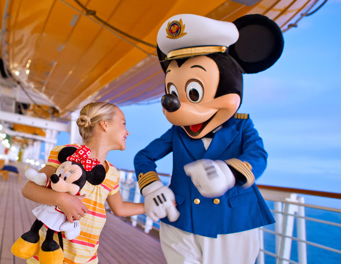 Book your Disney Cruise Line holiday ONLINE